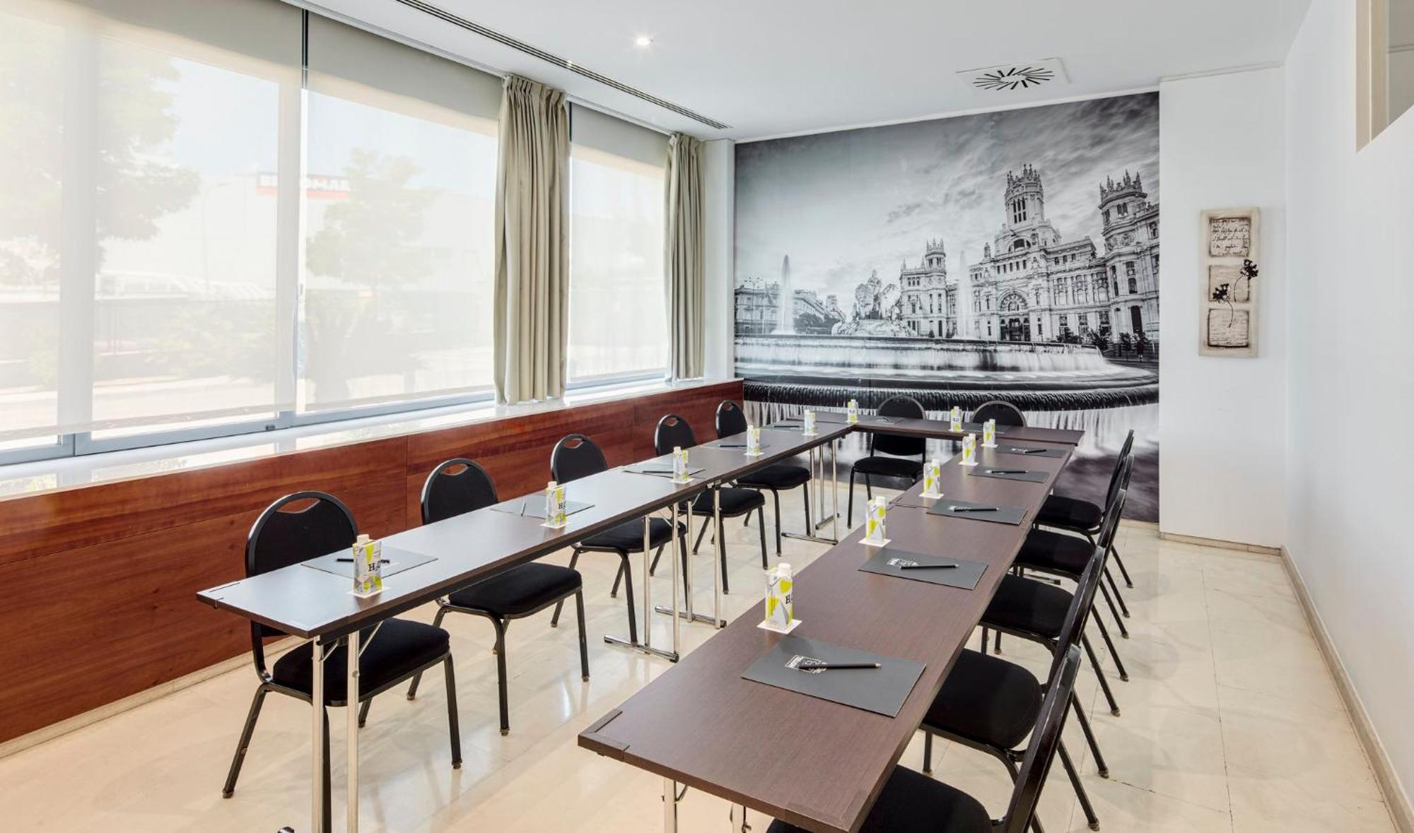 Sercotel Ab Rivas Εξωτερικό φωτογραφία
