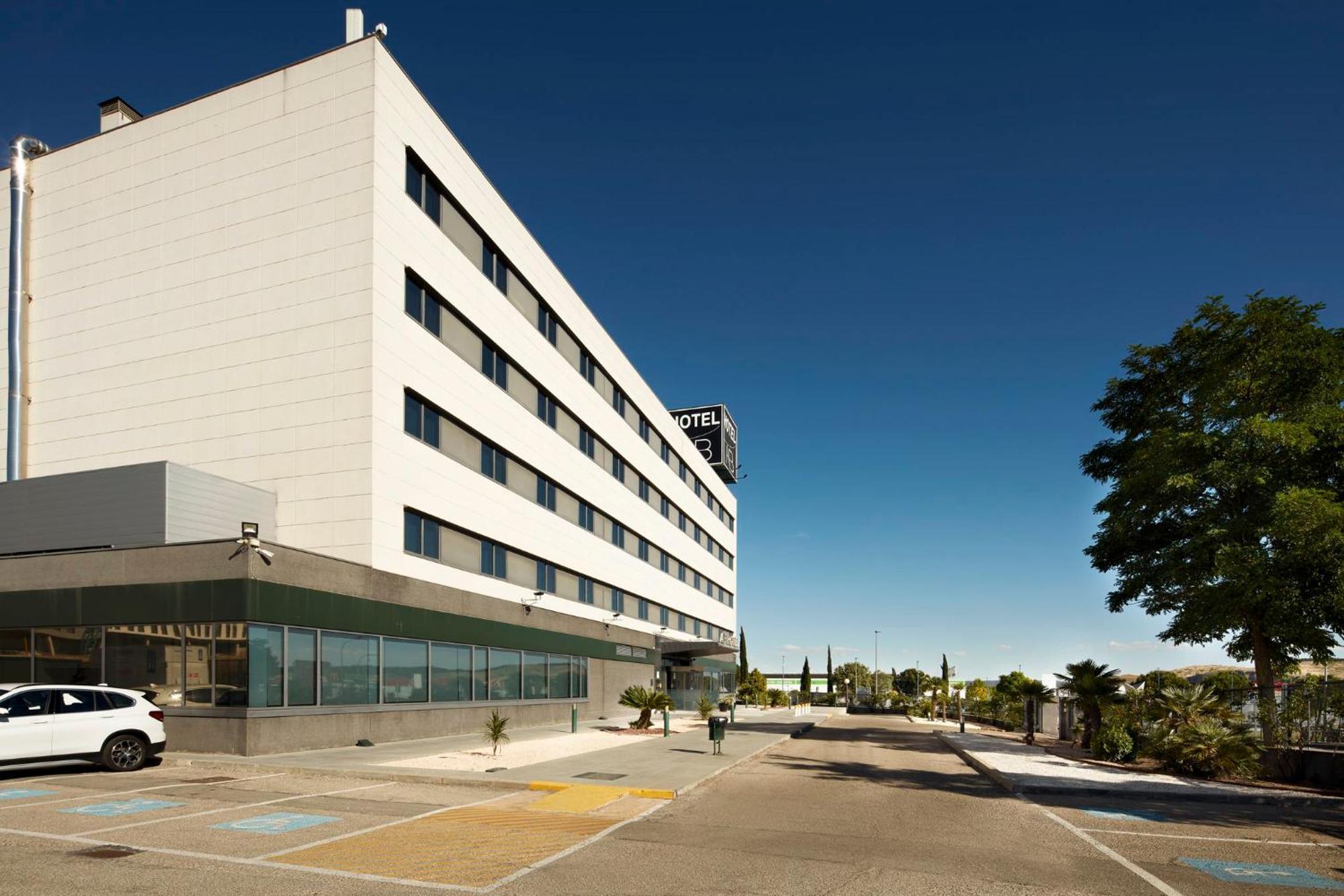 Sercotel Ab Rivas Εξωτερικό φωτογραφία