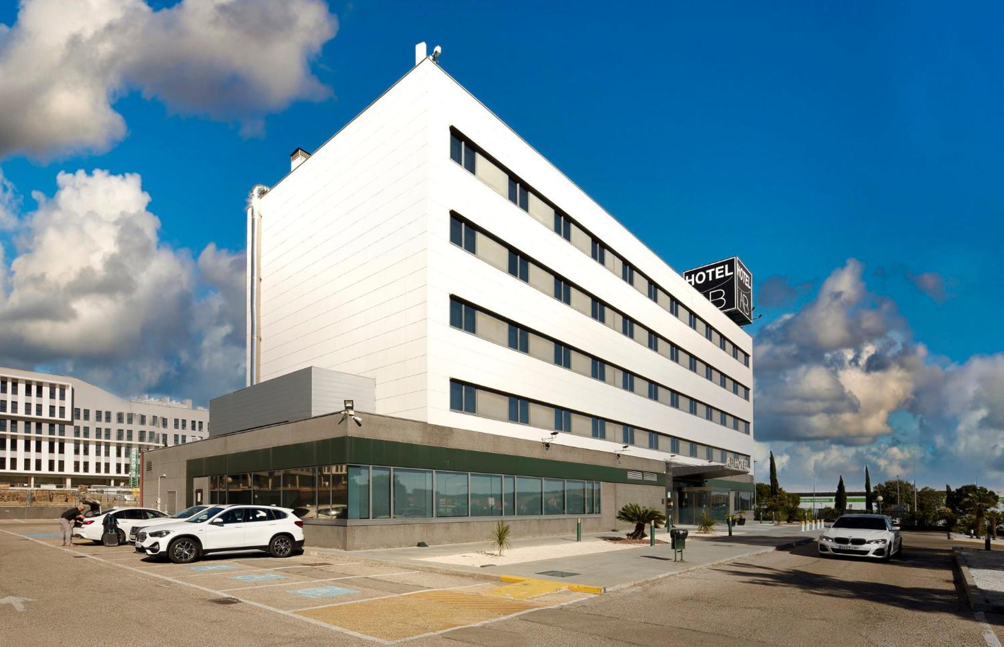 Sercotel Ab Rivas Εξωτερικό φωτογραφία