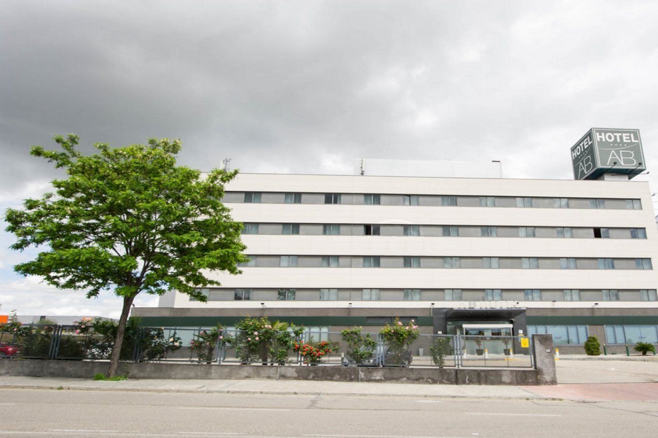 Sercotel Ab Rivas Εξωτερικό φωτογραφία